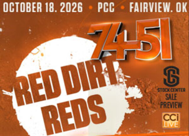 Red Dirt Reds Sale 2026