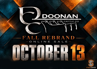 Doonan Cattle Co. Fall Rebrand