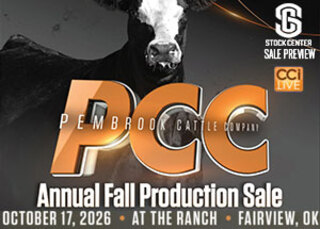 Pembrook Cattle Co. Fall Production Sale 
